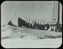 Image of Bow of Bowdoin, Winter Quarters